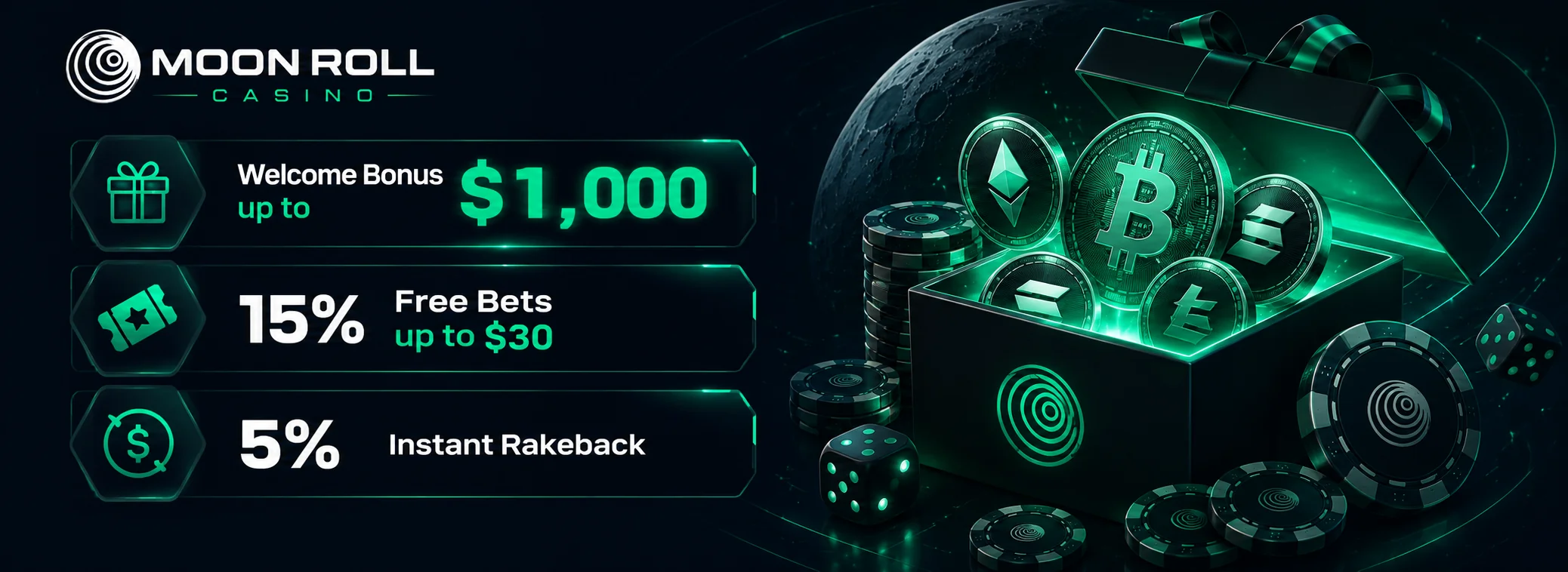 Welcome Bonus up to $1,000